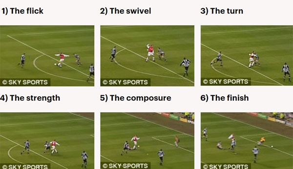 Bergkamp nhan giai ban dep nhat Premier League anh 3