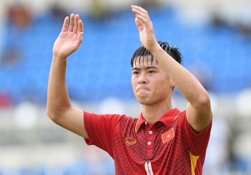 U22 VN cam on nguoi ham mo sau tran cam xuc o SEA Games hinh anh