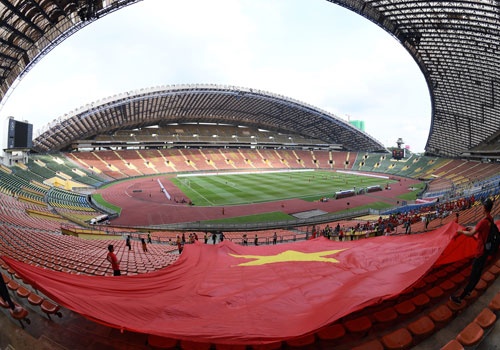SEA Games ngay 17/8: CDV mang dai ky co vu U22 Viet Nam hinh anh