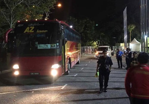 Lai xe cho doi nu Myanmar o SEA Games bi bat vi nghi an cap hinh anh