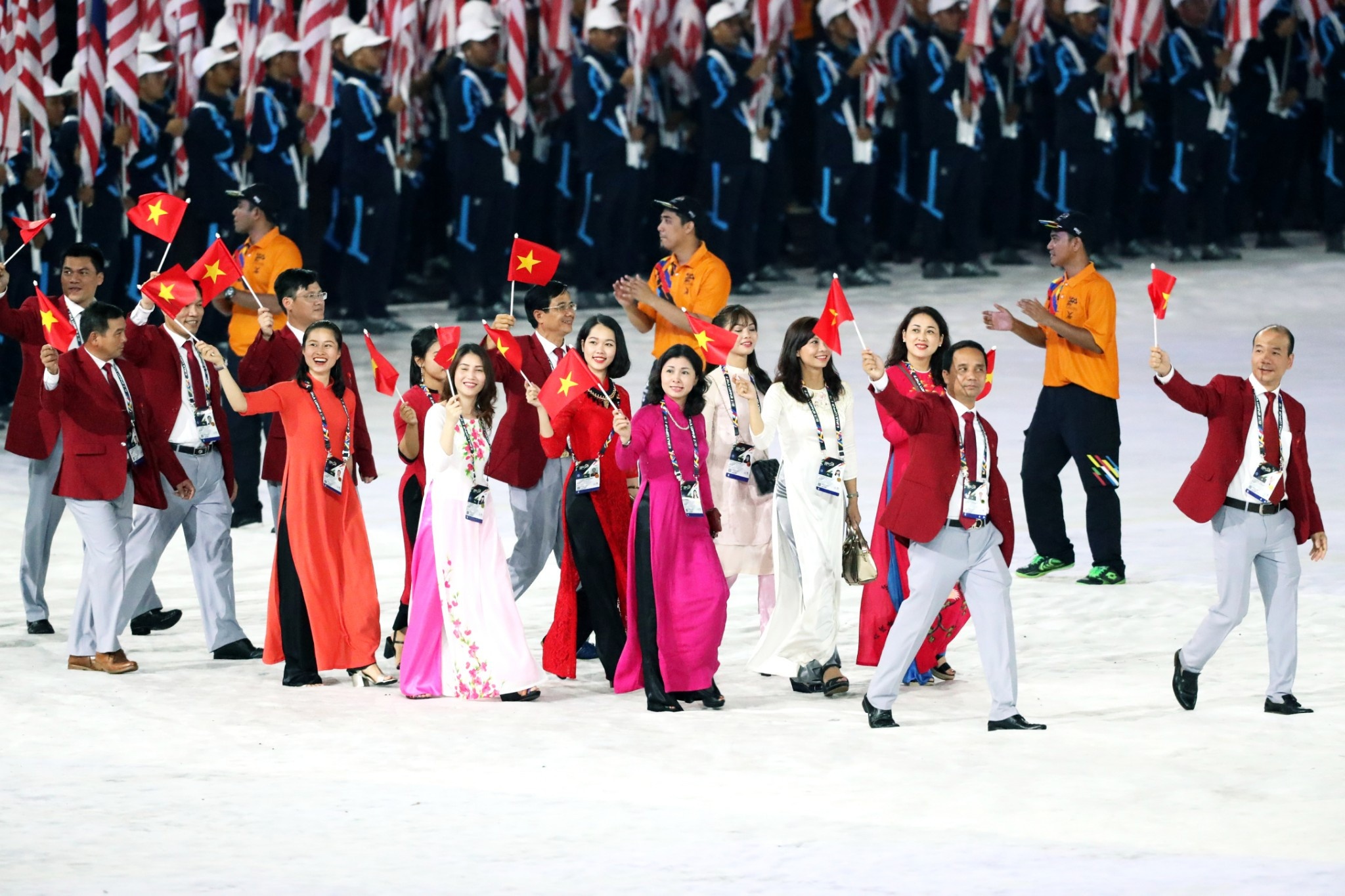 Khai mac SEA Games 29 o Malaysia hinh anh