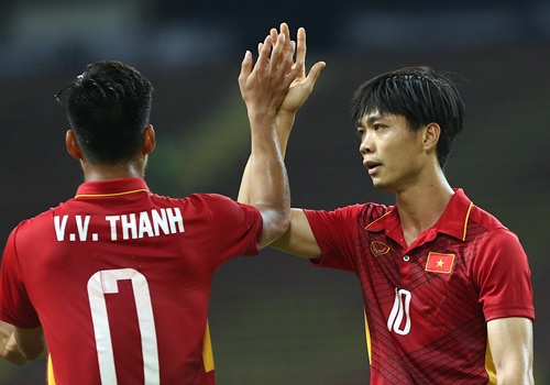 Dan cau thu HAGL giup U22 Viet Nam thang an tuong Philippines hinh anh