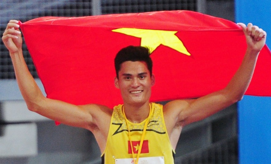 Truc tiep chung ket dien kinh SEA Games ngay 22/8 hinh anh