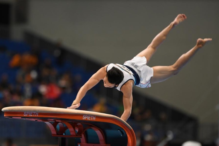 Thanh Tung bao ve kich tinh HCV nhay chong SEA Games hinh anh