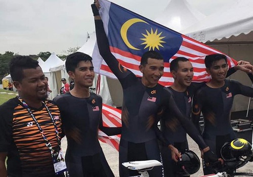 VDV xe dap chu nha Malaysia bi nghi di duong tat gianh HCV hinh anh