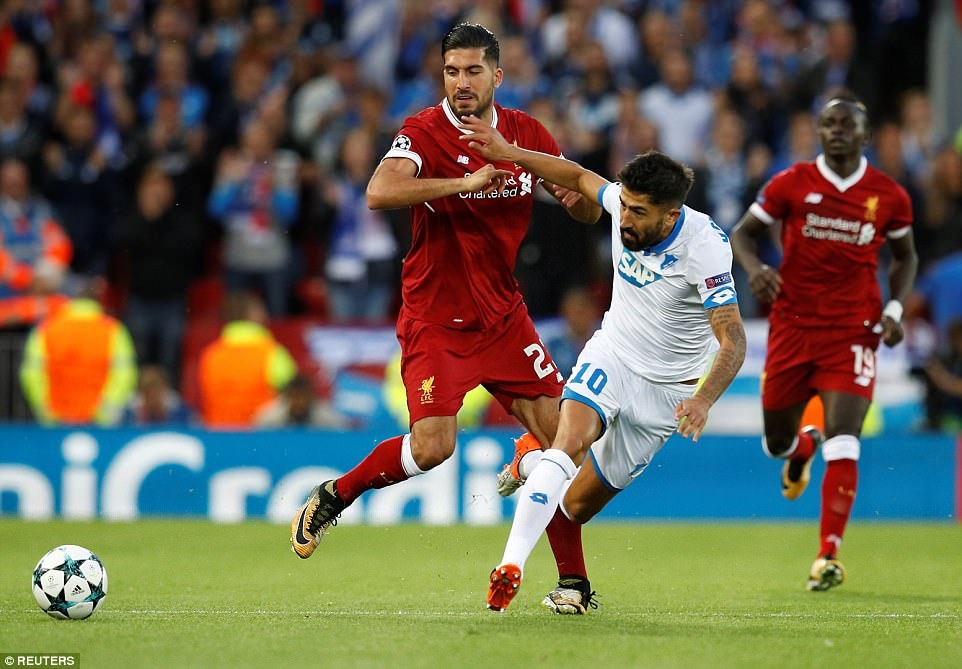 Liverpool giành vé vòng bảng Champions League ảnh 10 Liverpool gianh ve vong bang Champions League anh 10