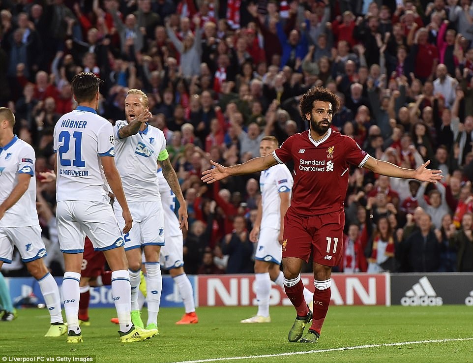 Liverpool giành vé vòng bảng Champions League ảnh 4 Liverpool gianh ve vong bang Champions League anh 4