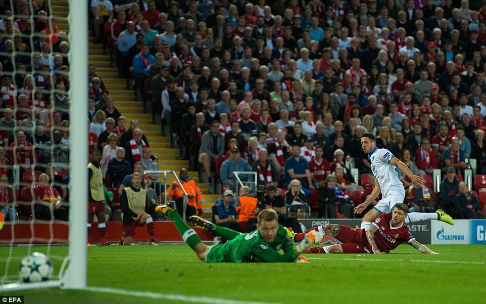 Liverpool giành vé vòng bảng Champions League ảnh 6 Liverpool gianh ve vong bang Champions League anh 6