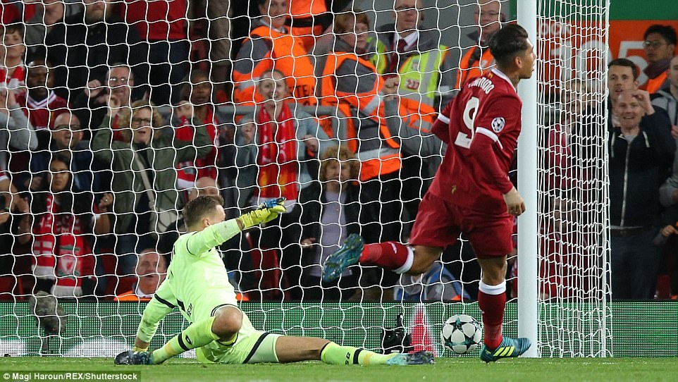 Liverpool giành vé vòng bảng Champions League ảnh 7 Liverpool gianh ve vong bang Champions League anh 7