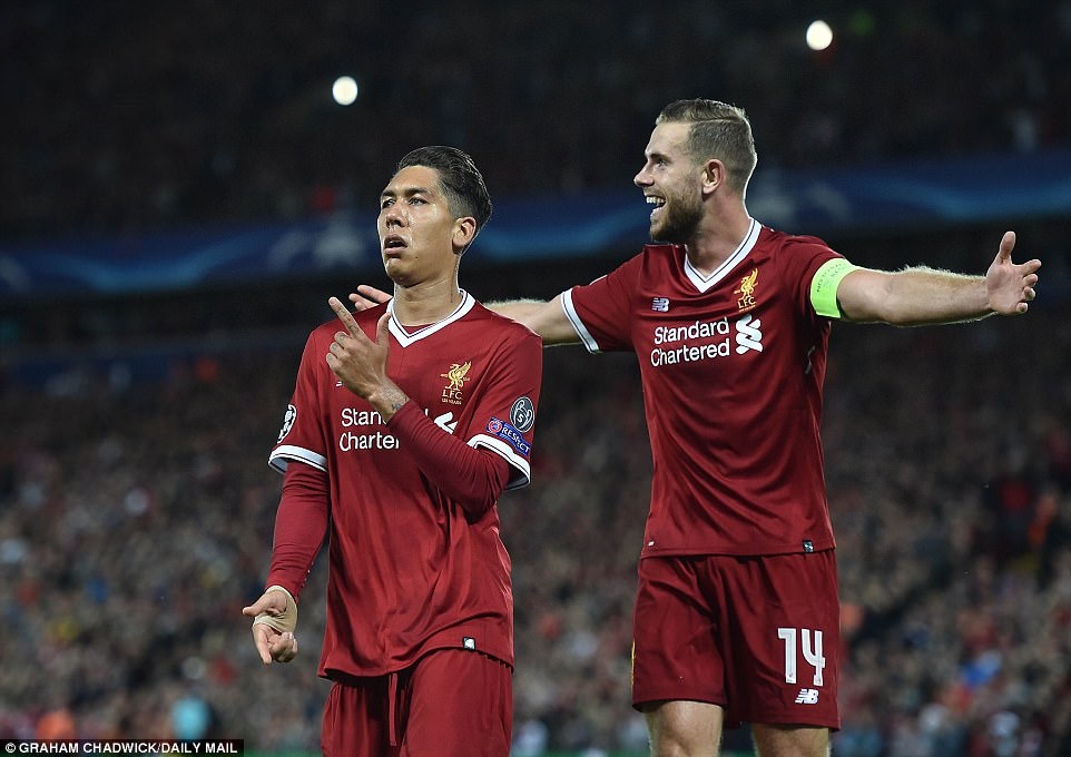 Liverpool giành vé vòng bảng Champions League ảnh 8 Liverpool gianh ve vong bang Champions League anh 8