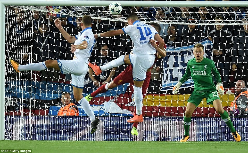 Liverpool giành vé vòng bảng Champions League ảnh 9 Liverpool gianh ve vong bang Champions League anh 9