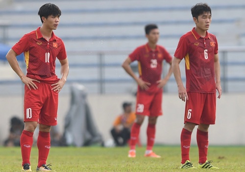 U22 VN that vong va nuoi tiec roi SEA Games 29 hinh anh