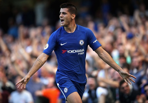 Chelsea vs Everton (2-0): CDV vo tay tan thuong Morata hinh anh