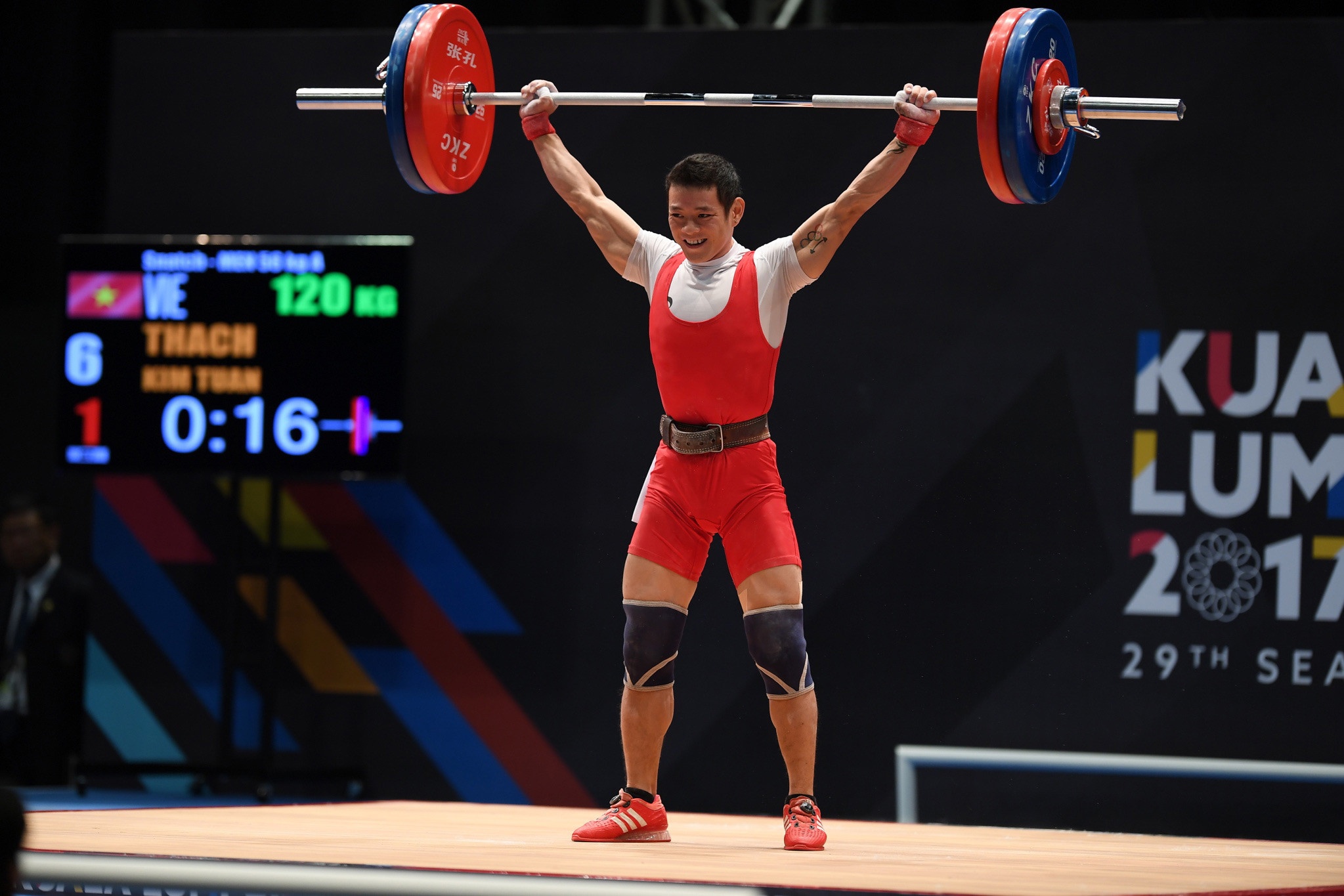 ASIAD,  Thach Kim Tuan,  cu ta,  HCV anh 1