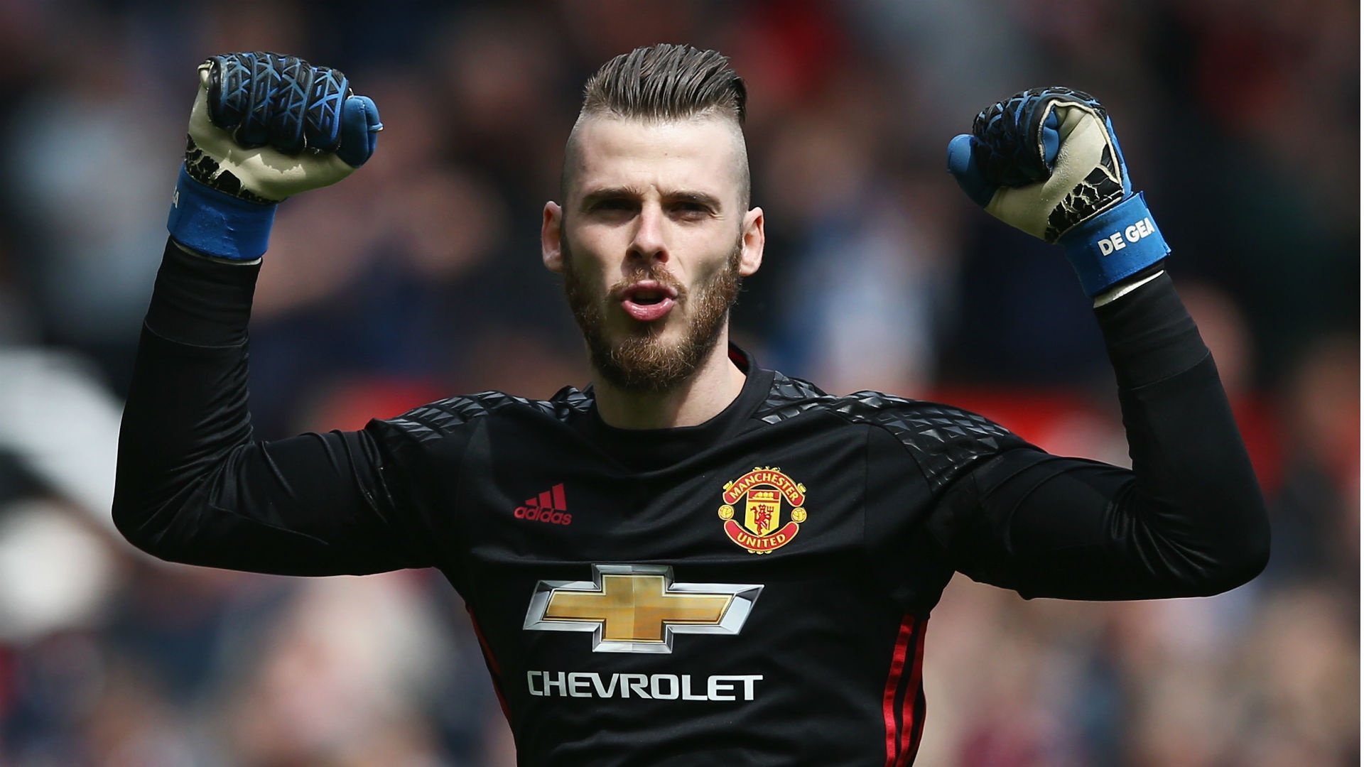 De Gea tự hào khi khoác áo MU ảnh 1 De Gea tu hao khi khoac ao MU anh 1