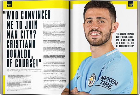 Ronaldo khuyên đàn em gia nhập Man City ảnh 1 Ronaldo khuyen dan em gia nhap Man City anh 1