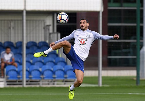 Tan binh cua Chelsea san sang ra mat o Premier League hinh anh