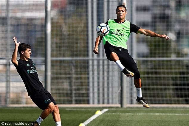 Zidane có thử thách mới cho Ronaldo ảnh 1 Zidane co thu thach moi cho Ronaldo anh 1