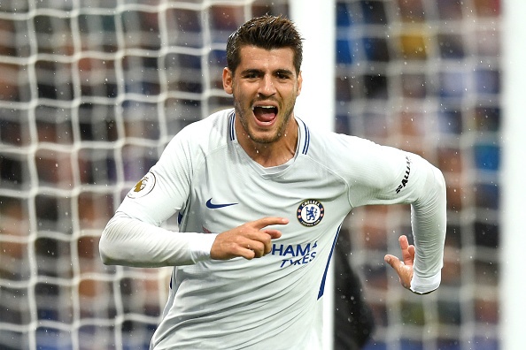 Morata giup Chelsea thang Leicester 2-1, Arsenal ha Bournemouth 3-0 hinh anh