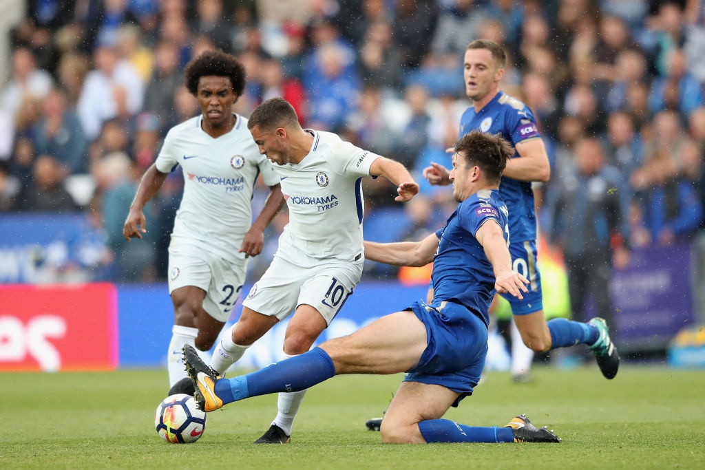 Hazard treu dua Morata anh 1