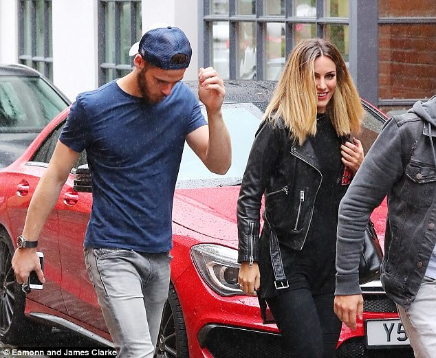 De Gea đưa bạn gái đi ăn ảnh 1 De Gea dua ban gai di an anh 1