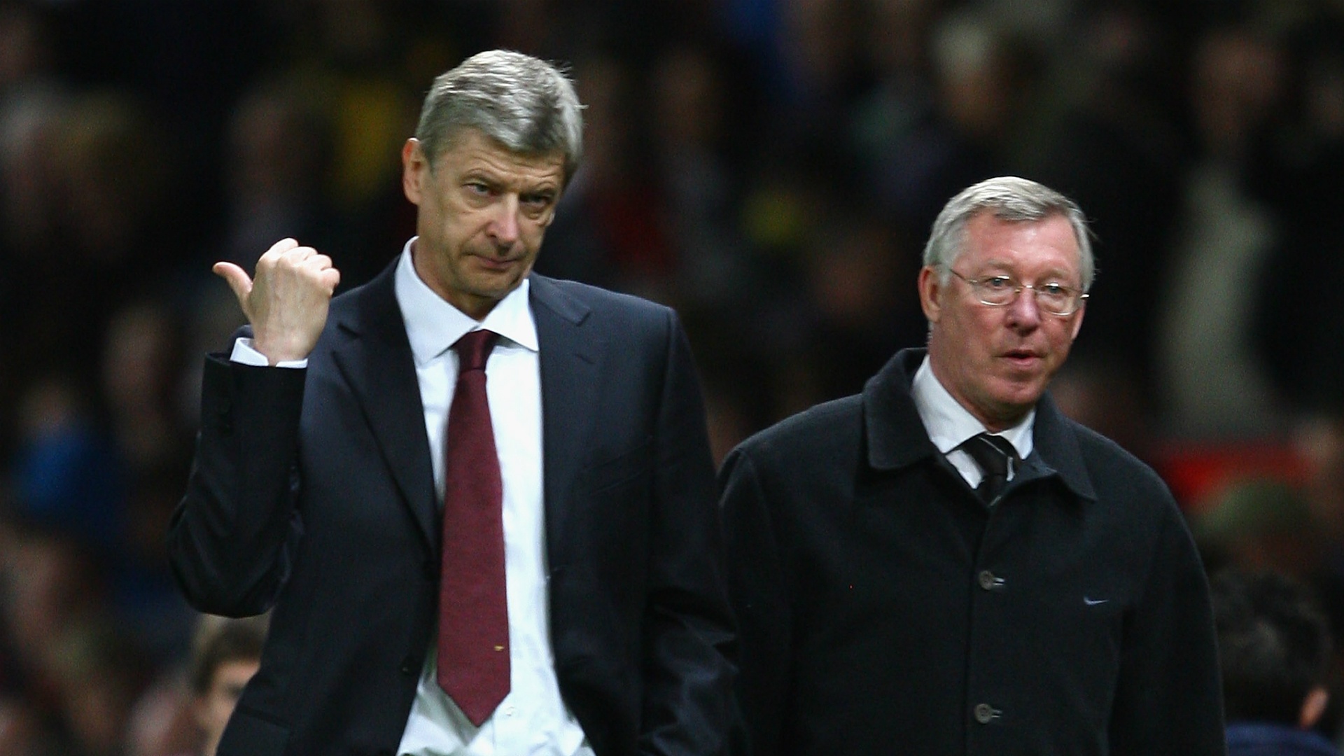 Wenger tiết lộ từ chối dẫn dắt MU ảnh 1 Wenger tiet lo tu choi dan dat MU anh 1