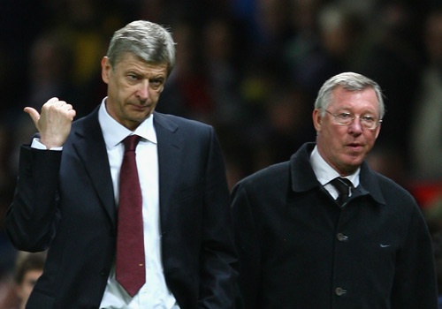 15 nam truoc, Arsene Wenger tu choi dan dat MU hinh anh