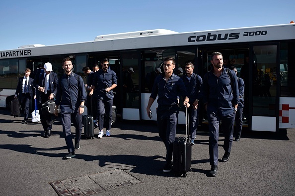 Buffon lịch lãm lên đường đấu Barca ảnh 8 Buffon lich lam len duong dau Barca anh 8