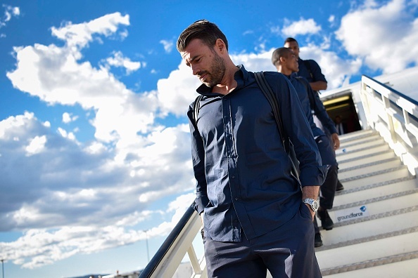 Buffon lịch lãm lên đường đấu Barca ảnh 4 Buffon lich lam len duong dau Barca anh 4