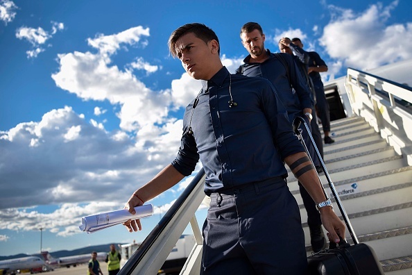 Buffon lịch lãm lên đường đấu Barca ảnh 5 Buffon lich lam len duong dau Barca anh 5