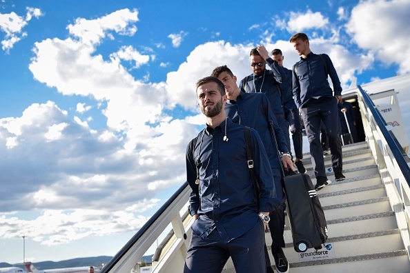 Buffon lịch lãm lên đường đấu Barca ảnh 7 Buffon lich lam len duong dau Barca anh 7