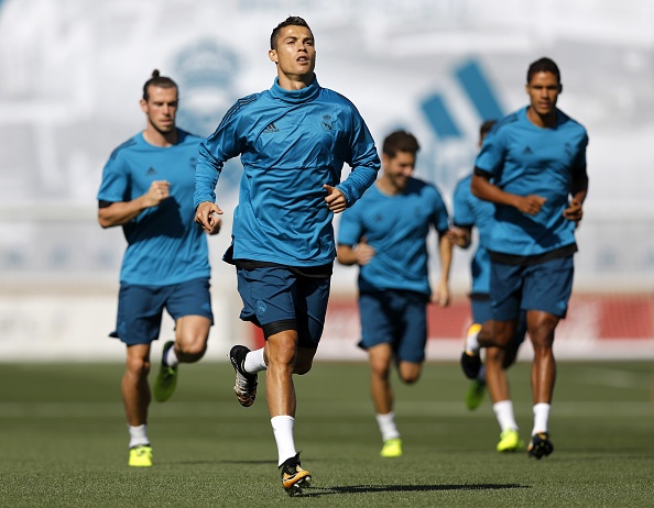 Ronaldo chuẩn bị cho trận đầu mùa này ảnh 1 Ronaldo chuan bi cho tran dau mua nay anh 1