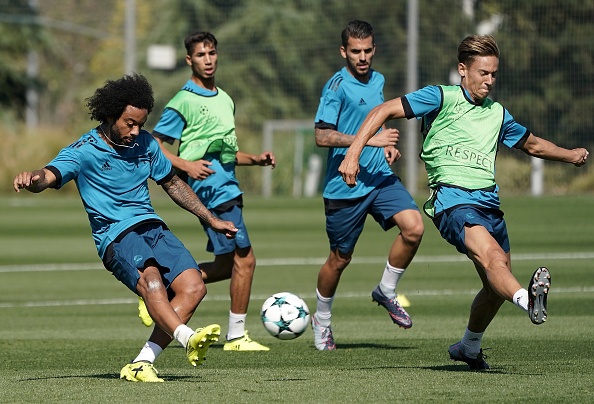 Ronaldo chuẩn bị cho trận đầu mùa này ảnh 6 Ronaldo chuan bi cho tran dau mua nay anh 6