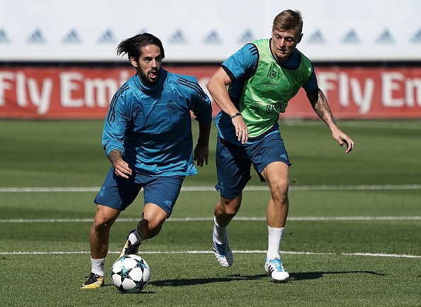 Ronaldo chuẩn bị cho trận đầu mùa này ảnh 7 Ronaldo chuan bi cho tran dau mua nay anh 7