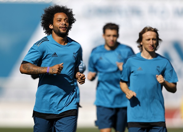 Ronaldo chuẩn bị cho trận đầu mùa này ảnh 9 Ronaldo chuan bi cho tran dau mua nay anh 9