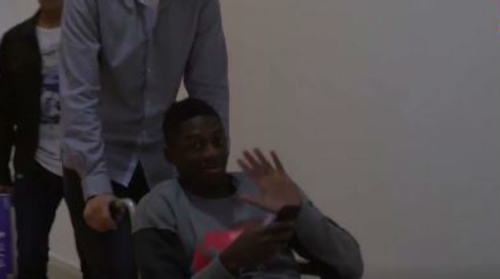 Dembele phẫu thuật thành công ảnh 1 Dembele phau thuat thanh cong anh 1