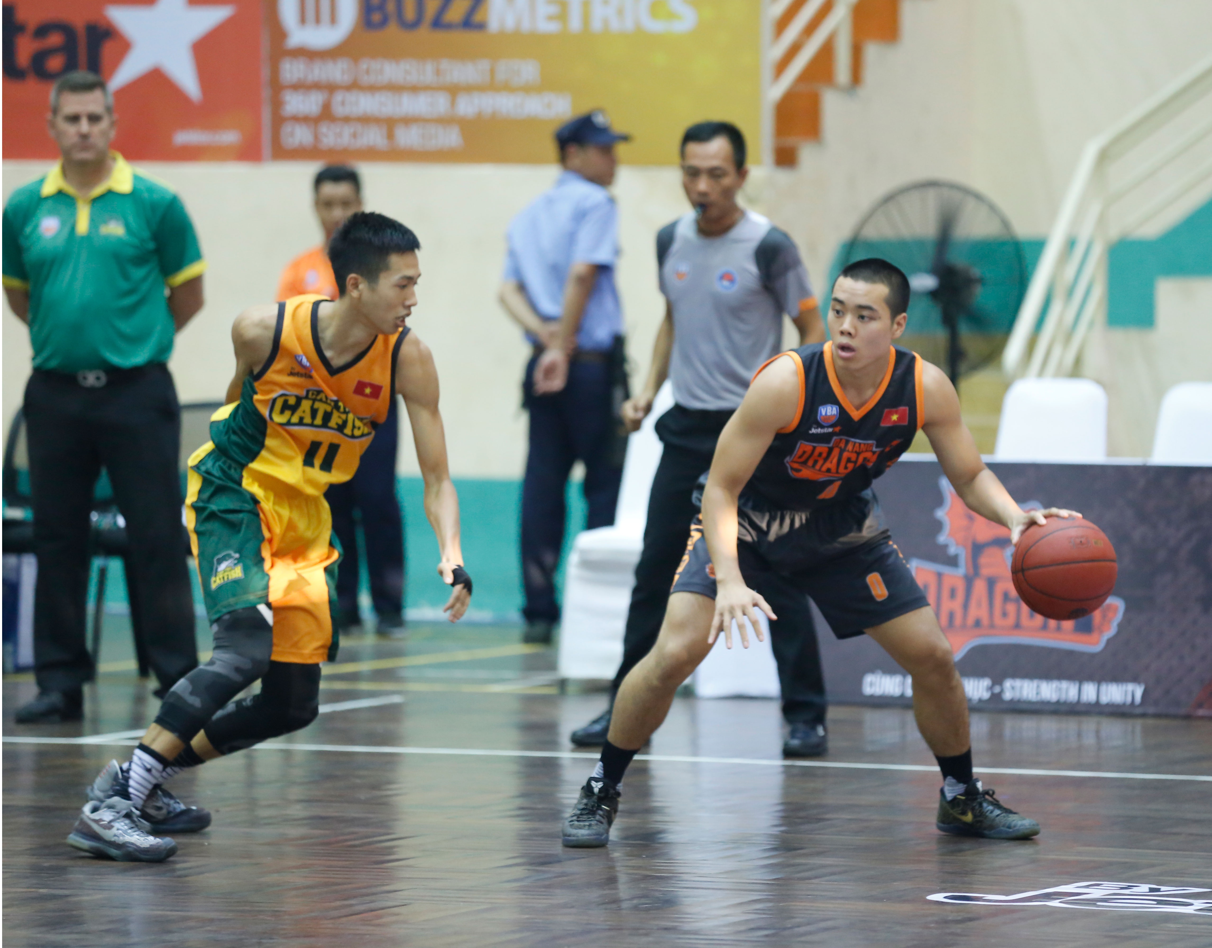 Danang Dragons lan thu 3 bi danh sap anh 1