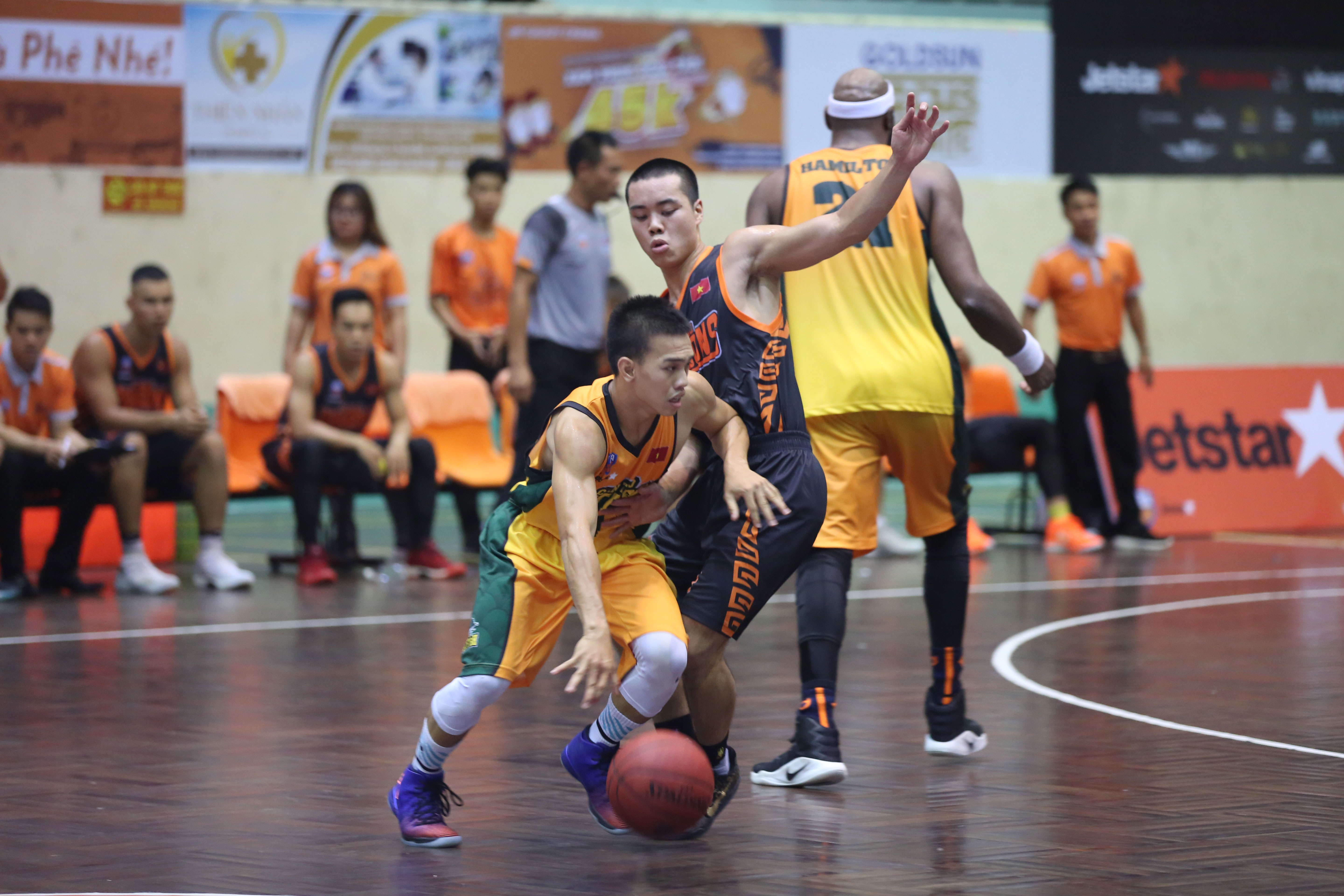 Danang Dragons lan thu 3 bi danh sap anh 6