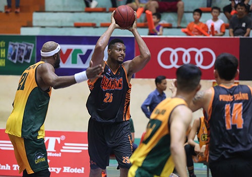 'Hang rong' cua Danang Dragons lan thu 3 bi danh sap tai VBA hinh anh