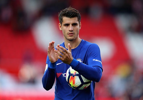 Morata noi bat trong doi hinh hay nhat vong 6 Premier League hinh anh