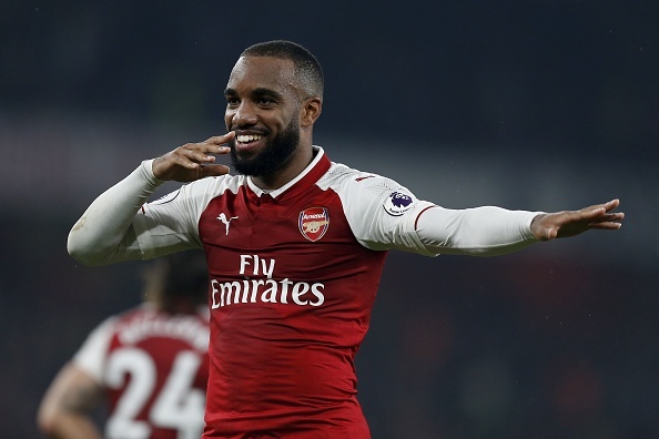 Lacazette lap them ky luc o Arsenal anh 1