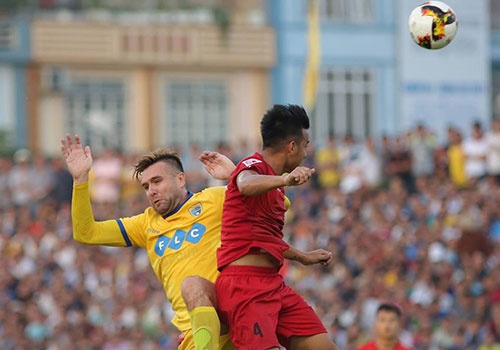 CLB Thanh Hoa vat va co 1 diem truoc doi Hai Phong hinh anh