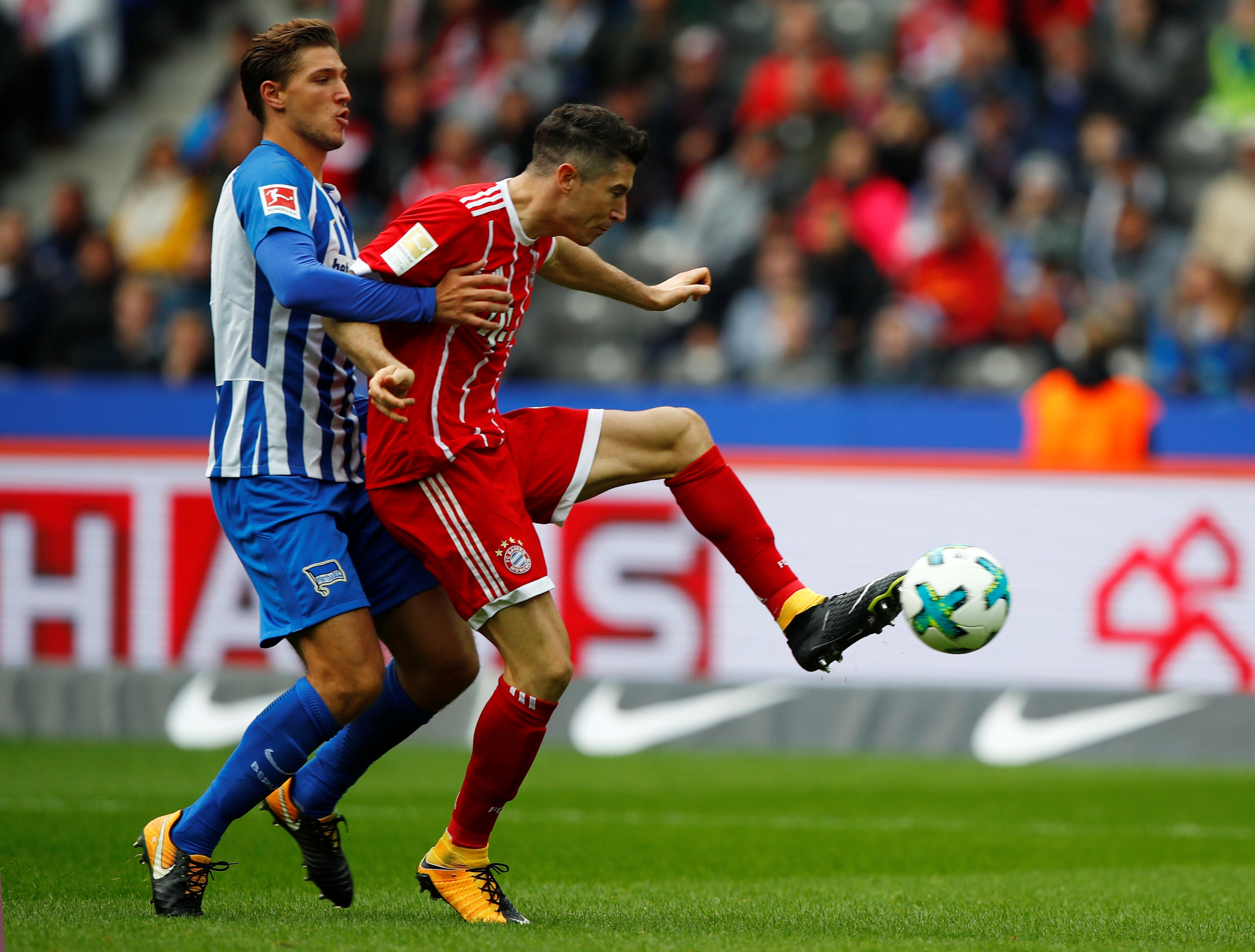Tran Hertha Berlin vs Bayern anh 1