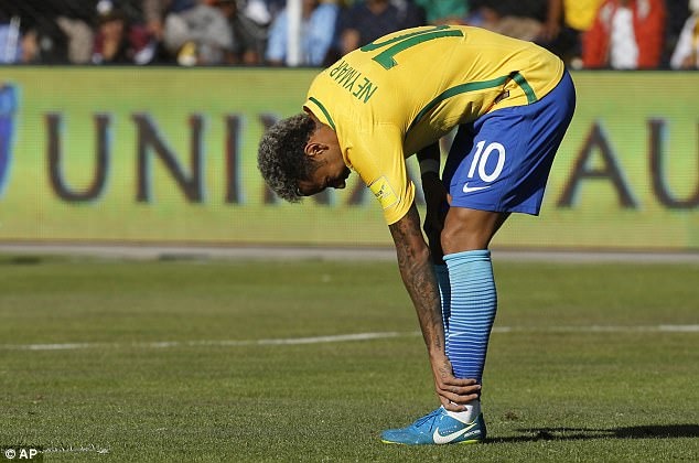 Neymar dứt điểm tệ khiến Brazil hòa Bolivia ảnh 3 Neymar dut diem te khien Brazil hoa Bolivia anh 3
