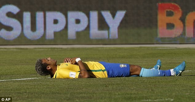 Neymar dứt điểm tệ khiến Brazil hòa Bolivia ảnh 5 Neymar dut diem te khien Brazil hoa Bolivia anh 5