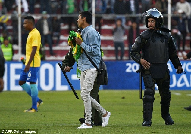 Neymar dứt điểm tệ khiến Brazil hòa Bolivia ảnh 6 Neymar dut diem te khien Brazil hoa Bolivia anh 6