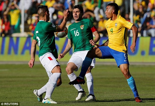 Neymar dứt điểm tệ khiến Brazil hòa Bolivia ảnh 7 Neymar dut diem te khien Brazil hoa Bolivia anh 7