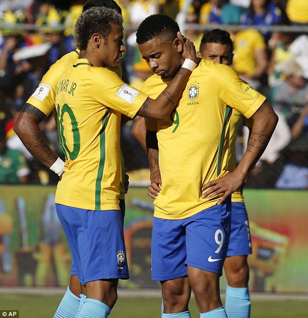 Neymar dứt điểm tệ khiến Brazil hòa Bolivia ảnh 9 Neymar dut diem te khien Brazil hoa Bolivia anh 9