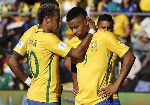 Neymar dut diem te trong tran Brazil doi dau Bolivia hinh anh