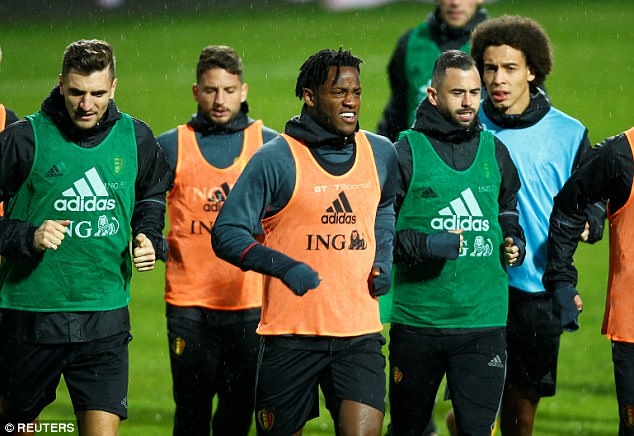 Lukaku vang mat trong tran Bi gap Bosnia anh 4